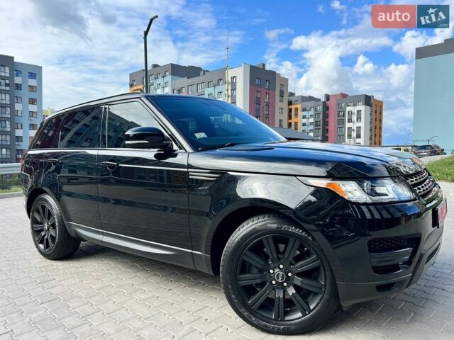 Чорний Ленд Ровер Range Rover Sport, об'ємом двигуна 3 л та пробігом 174 тис. км за 16700 $, фото 10 на Automoto.ua