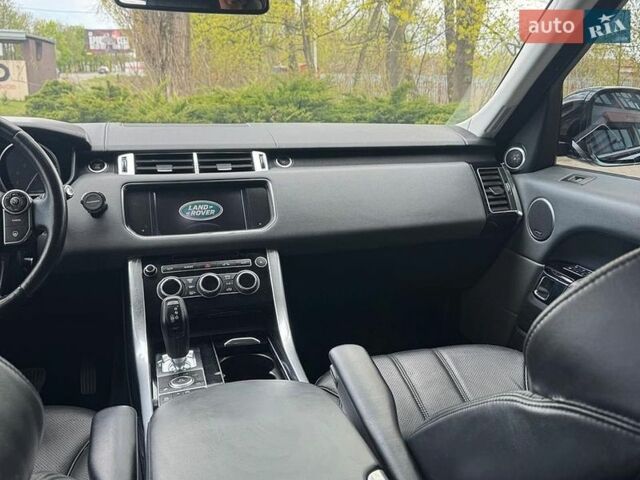 Чорний Ленд Ровер Range Rover Sport, об'ємом двигуна 3 л та пробігом 128 тис. км за 25500 $, фото 18 на Automoto.ua