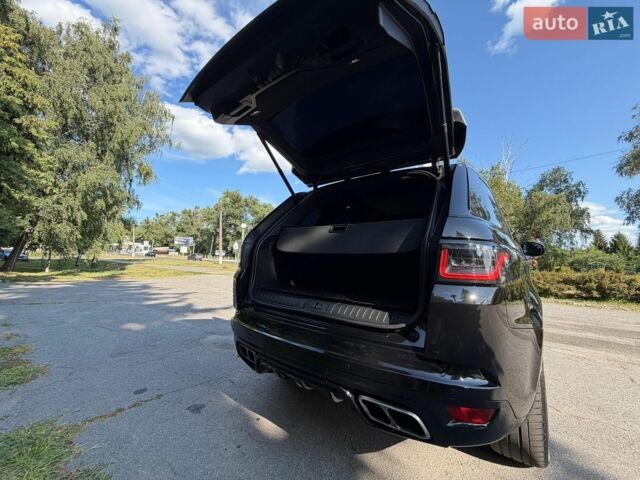 Чорний Ленд Ровер Range Rover Sport, об'ємом двигуна 2.99 л та пробігом 210 тис. км за 27000 $, фото 5 на Automoto.ua