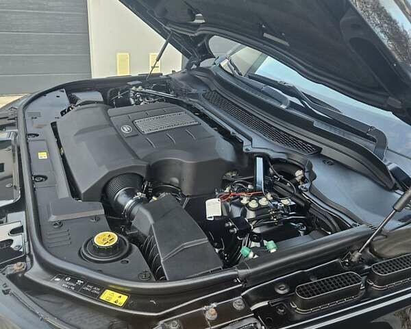 Черный Ленд Ровер Рендж Ровер Спорт, объемом двигателя 3 л и пробегом 70 тыс. км за 28999 $, фото 20 на Automoto.ua