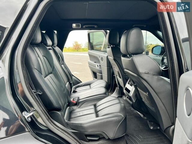 Чорний Ленд Ровер Range Rover Sport, об'ємом двигуна 3 л та пробігом 173 тис. км за 19500 $, фото 34 на Automoto.ua