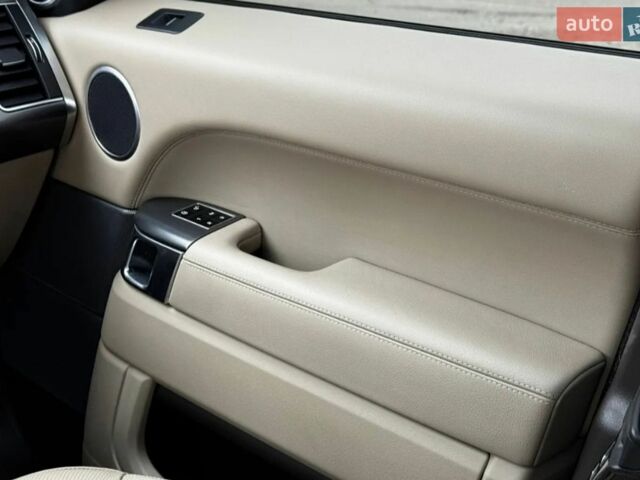 Чорний Ленд Ровер Range Rover Sport, об'ємом двигуна 3 л та пробігом 217 тис. км за 29999 $, фото 54 на Automoto.ua