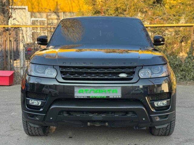 Чорний Ленд Ровер Range Rover Sport, об'ємом двигуна 5 л та пробігом 170 тис. км за 24900 $, фото 3 на Automoto.ua