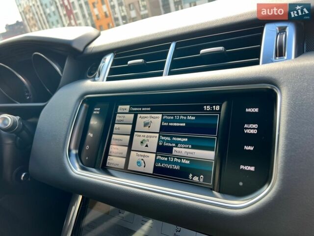 Чорний Ленд Ровер Range Rover Sport, об'ємом двигуна 3 л та пробігом 174 тис. км за 16700 $, фото 65 на Automoto.ua