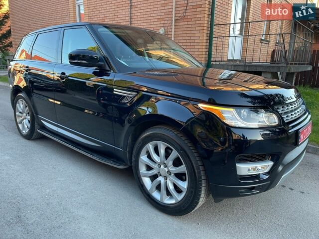 Чорний Ленд Ровер Range Rover Sport, об'ємом двигуна 3 л та пробігом 258 тис. км за 18500 $, фото 4 на Automoto.ua