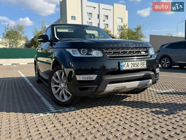 Чорний Ленд Ровер Range Rover Sport, об'ємом двигуна 2.99 л та пробігом 258 тис. км за 22300 $, фото 1 на Automoto.ua
