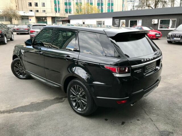 Чорний Ленд Ровер Range Rover Sport, об'ємом двигуна 3 л та пробігом 111 тис. км за 41500 $, фото 27 на Automoto.ua