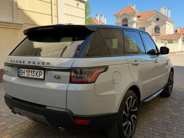 Чорний Ленд Ровер Range Rover Sport, об'ємом двигуна 2.99 л та пробігом 289 тис. км за 22000 $, фото 12 на Automoto.ua