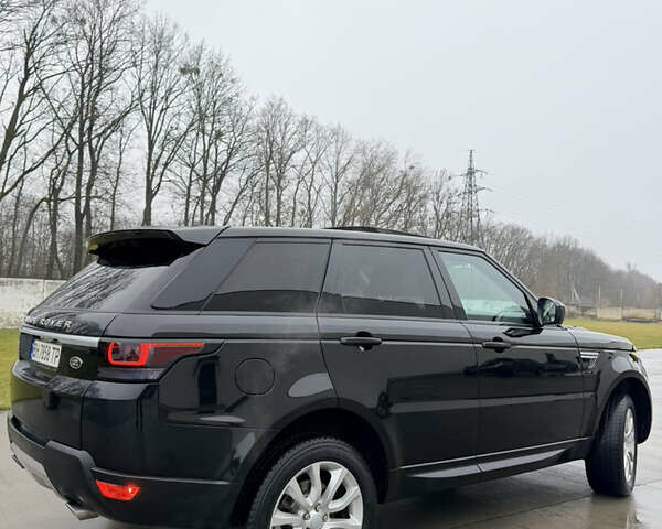 Чорний Ленд Ровер Range Rover Sport, об'ємом двигуна 3 л та пробігом 124 тис. км за 24999 $, фото 5 на Automoto.ua