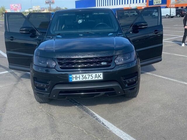 Чорний Ленд Ровер Range Rover Sport, об'ємом двигуна 3 л та пробігом 190 тис. км за 27000 $, фото 8 на Automoto.ua