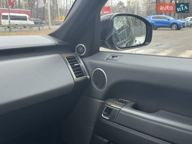 Черный Ленд Ровер Рендж Ровер Спорт, объемом двигателя 3 л и пробегом 164 тыс. км за 29999 $, фото 24 на Automoto.ua