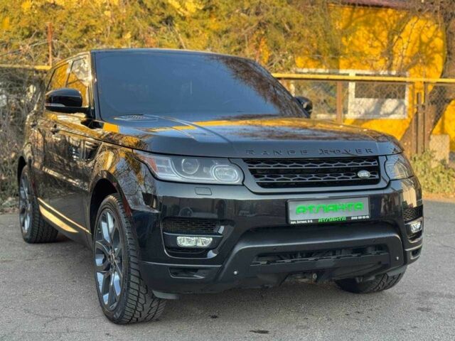 Чорний Ленд Ровер Range Rover Sport, об'ємом двигуна 5 л та пробігом 170 тис. км за 24900 $, фото 1 на Automoto.ua