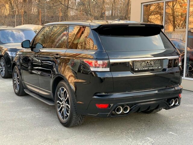 Чорний Ленд Ровер Range Rover Sport, об'ємом двигуна 3 л та пробігом 76 тис. км за 49999 $, фото 8 на Automoto.ua