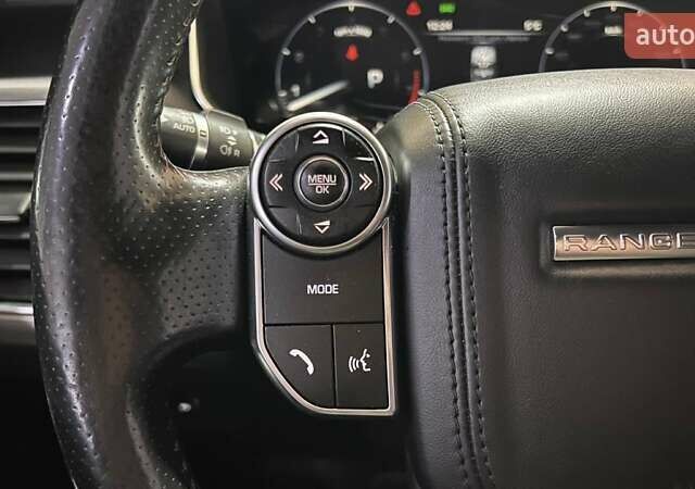 Черный Ленд Ровер Рендж Ровер Спорт, объемом двигателя 2.99 л и пробегом 226 тыс. км за 30751 $, фото 21 на Automoto.ua