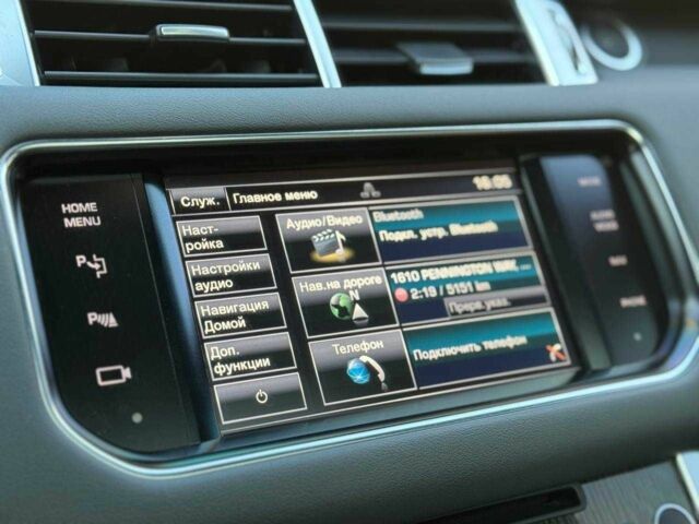 Чорний Ленд Ровер Range Rover Sport, об'ємом двигуна 5 л та пробігом 170 тис. км за 24900 $, фото 16 на Automoto.ua