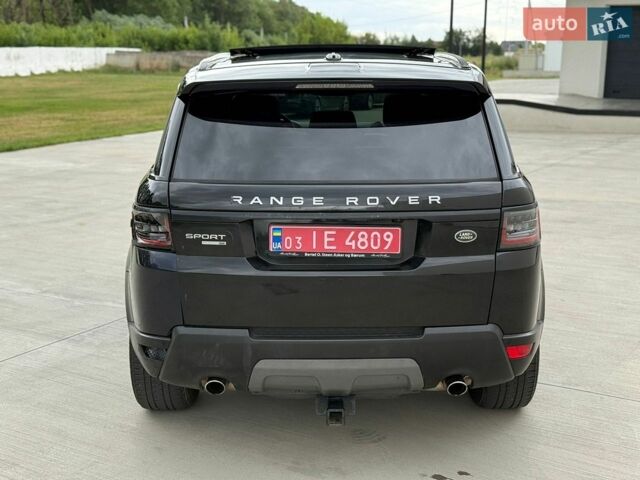 Чорний Ленд Ровер Range Rover Sport, об'ємом двигуна 3 л та пробігом 172 тис. км за 16500 $, фото 15 на Automoto.ua