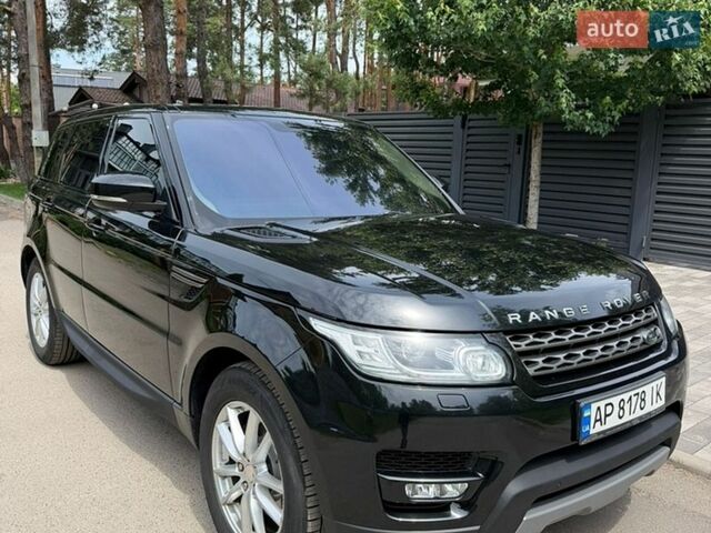 Чорний Ленд Ровер Range Rover Sport, об'ємом двигуна 2.99 л та пробігом 278 тис. км за 25500 $, фото 3 на Automoto.ua