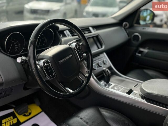 Чорний Ленд Ровер Range Rover Sport, об'ємом двигуна 2.99 л та пробігом 200 тис. км за 26900 $, фото 11 на Automoto.ua