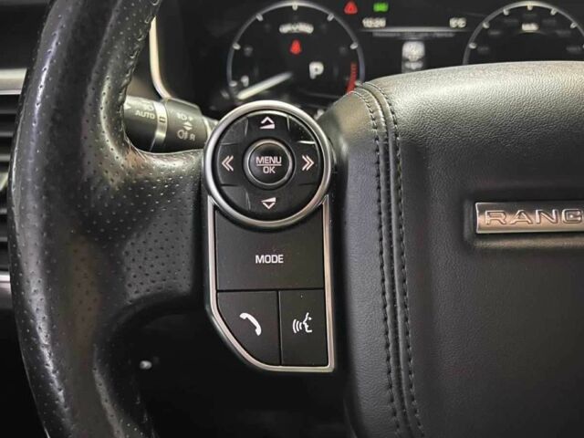 Чорний Ленд Ровер Range Rover Sport, об'ємом двигуна 3 л та пробігом 226 тис. км за 27164 $, фото 15 на Automoto.ua
