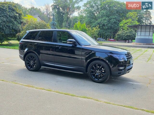 Чорний Ленд Ровер Range Rover Sport, об'ємом двигуна 2.99 л та пробігом 168 тис. км за 12500 $, фото 8 на Automoto.ua