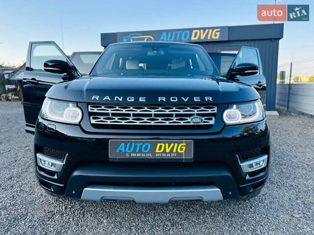 Чорний Ленд Ровер Range Rover Sport, об'ємом двигуна 2.99 л та пробігом 147 тис. км за 29700 $, фото 27 на Automoto.ua