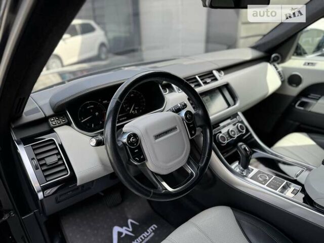 Чорний Ленд Ровер Range Rover Sport, об'ємом двигуна 2.99 л та пробігом 137 тис. км за 34900 $, фото 15 на Automoto.ua