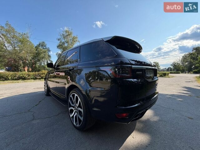 Чорний Ленд Ровер Range Rover Sport, об'ємом двигуна 2.99 л та пробігом 210 тис. км за 27000 $, фото 2 на Automoto.ua