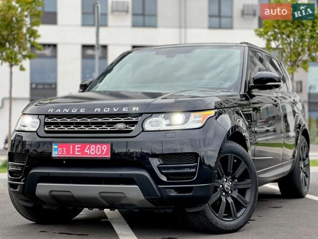Чорний Ленд Ровер Range Rover Sport, об'ємом двигуна 3 л та пробігом 173 тис. км за 19500 $, фото 18 на Automoto.ua
