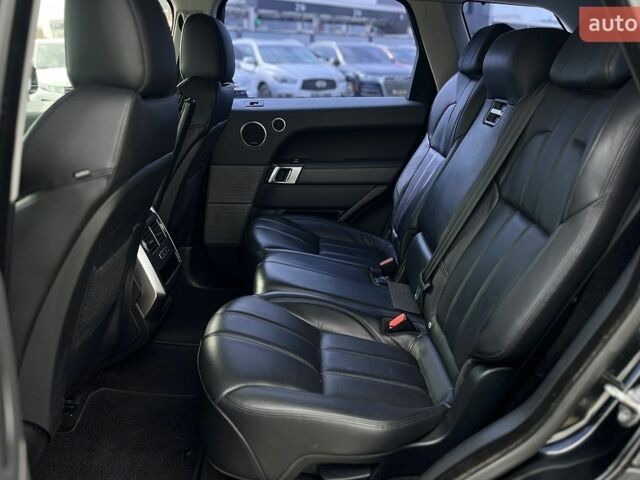 Чорний Ленд Ровер Range Rover Sport, об'ємом двигуна 2.99 л та пробігом 200 тис. км за 26900 $, фото 25 на Automoto.ua