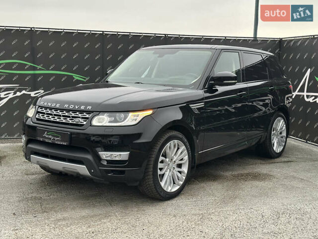 Чорний Ленд Ровер Range Rover Sport, об'ємом двигуна 2.99 л та пробігом 176 тис. км за 29999 $, фото 32 на Automoto.ua