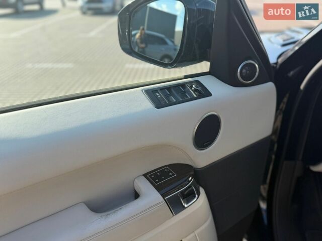 Чорний Ленд Ровер Range Rover Sport, об'ємом двигуна 2.99 л та пробігом 258 тис. км за 22300 $, фото 11 на Automoto.ua