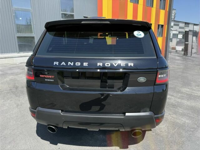 Чорний Ленд Ровер Range Rover Sport, об'ємом двигуна 3 л та пробігом 166 тис. км за 32000 $, фото 4 на Automoto.ua