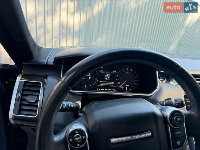 Чорний Ленд Ровер Range Rover Sport, об'ємом двигуна 3 л та пробігом 164 тис. км за 21000 $, фото 21 на Automoto.ua