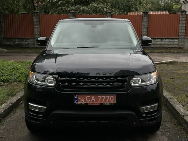 Чорний Ленд Ровер Range Rover Sport, об'ємом двигуна 0 л та пробігом 125 тис. км за 13525 $, фото 1 на Automoto.ua