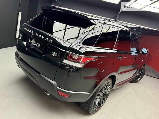 Чорний Ленд Ровер Range Rover Sport, об'ємом двигуна 3 л та пробігом 134 тис. км за 31900 $, фото 23 на Automoto.ua