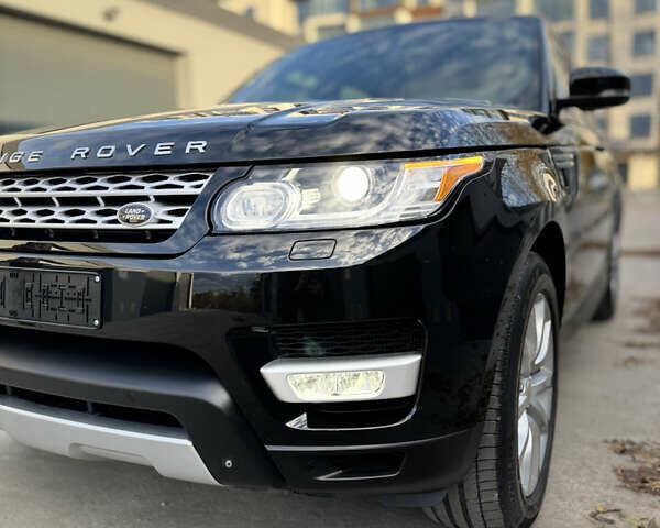Чорний Ленд Ровер Range Rover Sport, об'ємом двигуна 3 л та пробігом 77 тис. км за 26300 $, фото 7 на Automoto.ua