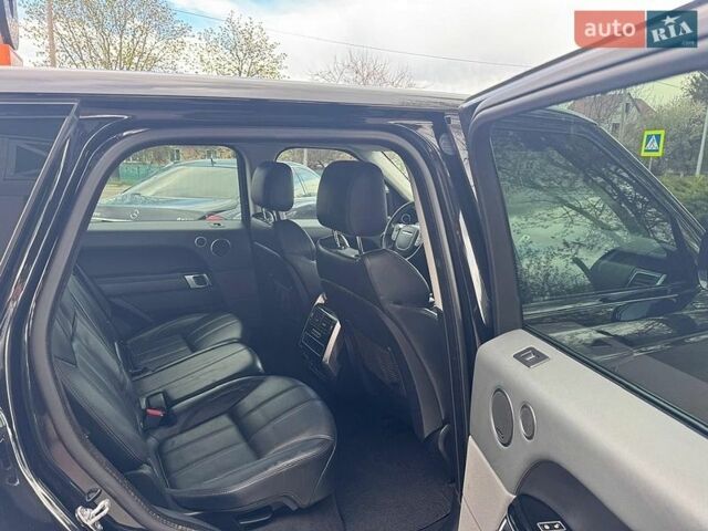 Чорний Ленд Ровер Range Rover Sport, об'ємом двигуна 3 л та пробігом 128 тис. км за 25500 $, фото 22 на Automoto.ua