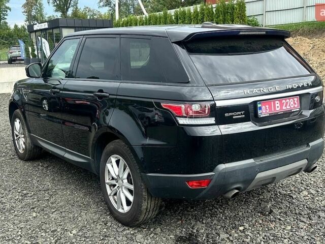 Чорний Ленд Ровер Range Rover Sport, об'ємом двигуна 3 л та пробігом 169 тис. км за 12000 $, фото 3 на Automoto.ua
