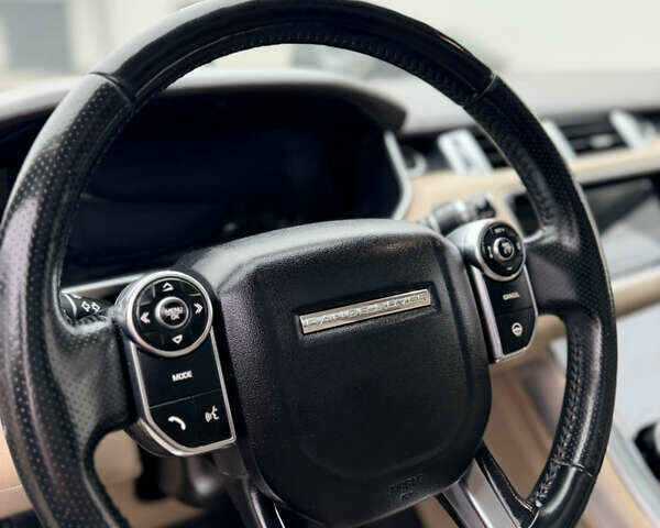 Чорний Ленд Ровер Range Rover Sport, об'ємом двигуна 3 л та пробігом 124 тис. км за 24999 $, фото 23 на Automoto.ua