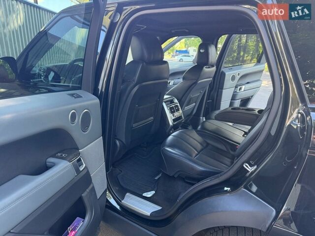 Чорний Ленд Ровер Range Rover Sport, об'ємом двигуна 3 л та пробігом 164 тис. км за 21000 $, фото 19 на Automoto.ua