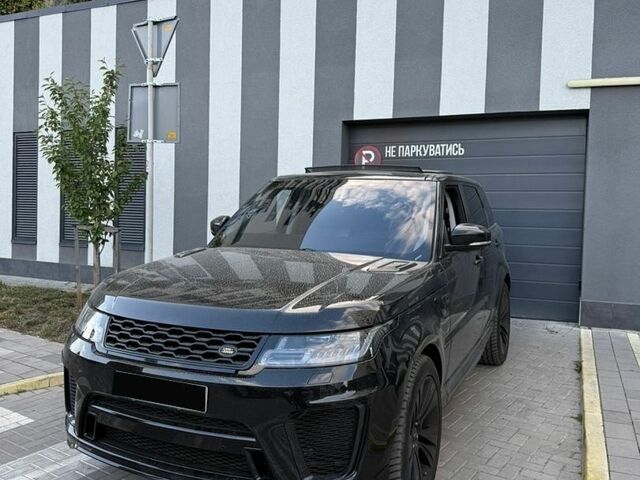 Чорний Ленд Ровер Range Rover Sport, об'ємом двигуна 3 л та пробігом 132 тис. км за 15000 $, фото 3 на Automoto.ua