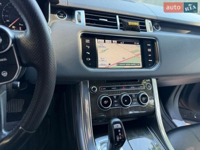 Чорний Ленд Ровер Range Rover Sport, об'ємом двигуна 3 л та пробігом 164 тис. км за 21000 $, фото 22 на Automoto.ua