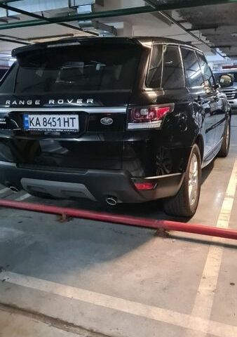 Чорний Ленд Ровер Range Rover Sport, об'ємом двигуна 2.99 л та пробігом 152 тис. км за 24000 $, фото 1 на Automoto.ua
