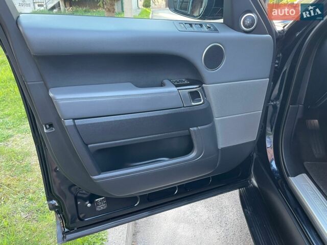 Чорний Ленд Ровер Range Rover Sport, об'ємом двигуна 3 л та пробігом 258 тис. км за 18500 $, фото 28 на Automoto.ua
