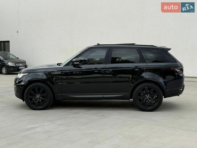 Чорний Ленд Ровер Range Rover Sport, об'ємом двигуна 3 л та пробігом 172 тис. км за 16500 $, фото 19 на Automoto.ua
