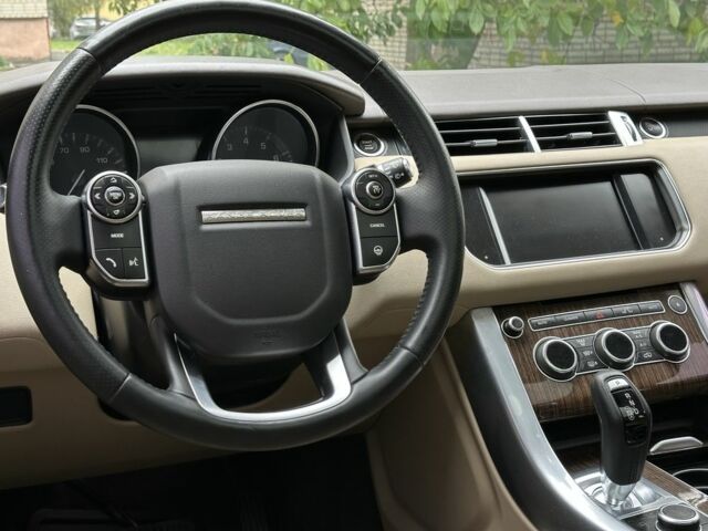 Чорний Ленд Ровер Range Rover Sport, об'ємом двигуна 0 л та пробігом 125 тис. км за 13525 $, фото 8 на Automoto.ua