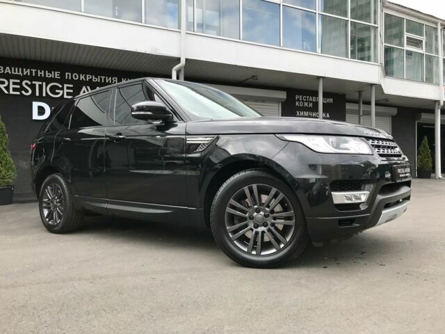 Чорний Ленд Ровер Range Rover Sport, об'ємом двигуна 3 л та пробігом 111 тис. км за 41500 $, фото 15 на Automoto.ua