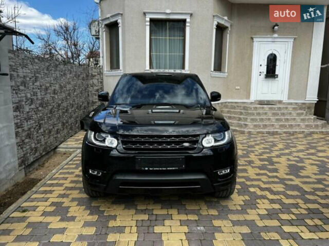Чорний Ленд Ровер Range Rover Sport, об'ємом двигуна 2.99 л та пробігом 194 тис. км за 33300 $, фото 18 на Automoto.ua