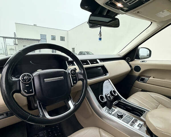 Чорний Ленд Ровер Range Rover Sport, об'ємом двигуна 3 л та пробігом 124 тис. км за 24999 $, фото 64 на Automoto.ua
