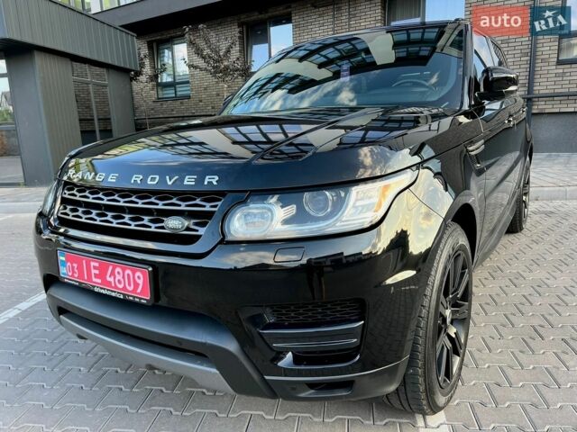 Чорний Ленд Ровер Range Rover Sport, об'ємом двигуна 3 л та пробігом 173 тис. км за 21500 $, фото 21 на Automoto.ua